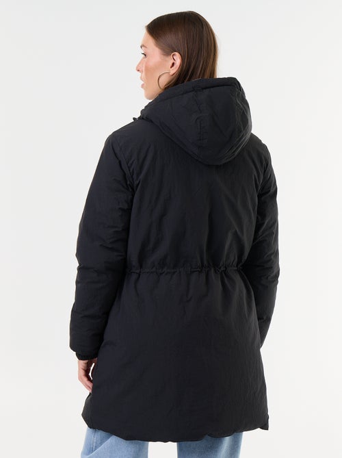 Parka larga reversible - Kiabi