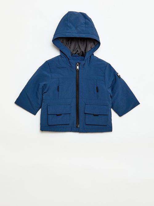 Parka ligera con capucha - Kiabi