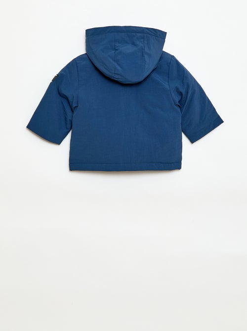 Parka ligera con capucha - Kiabi