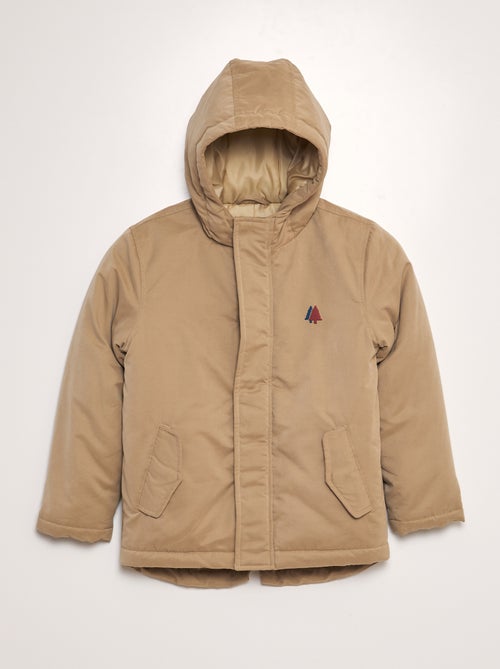 Parka ligera con capucha - Kiabi