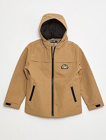 Parka ligera con capucha