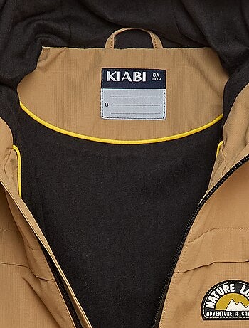 Parka ligera con capucha