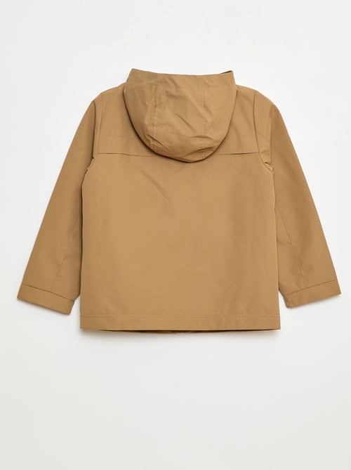 Parka ligera con capucha - Kiabi