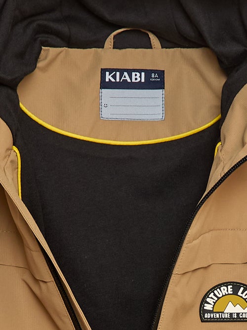 Parka ligera con capucha - Kiabi