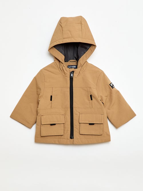 Parka ligera con capucha - Kiabi