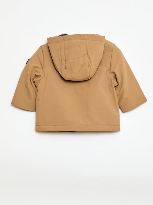 Parka ligera con capucha - Kiabi