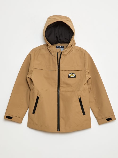 Parka ligera con capucha de algodón - Kiabi