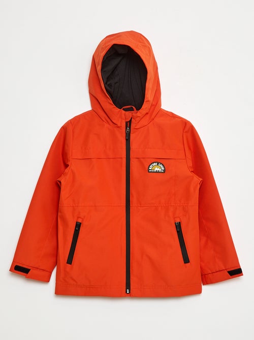 Parka ligera con capucha de algodón - Kiabi