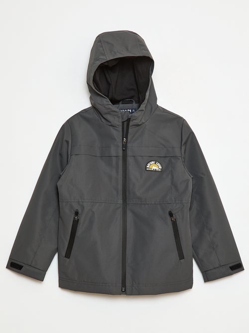 Parka ligera con capucha de algodón - Kiabi