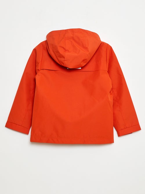 Parka ligera con capucha - Kiabi