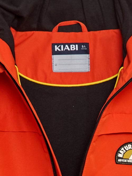 Parka ligera con capucha - Kiabi