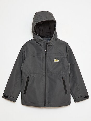 Parka ligera con capucha