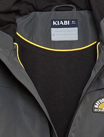 Parka ligera con capucha