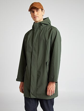 Parka ligera con capucha