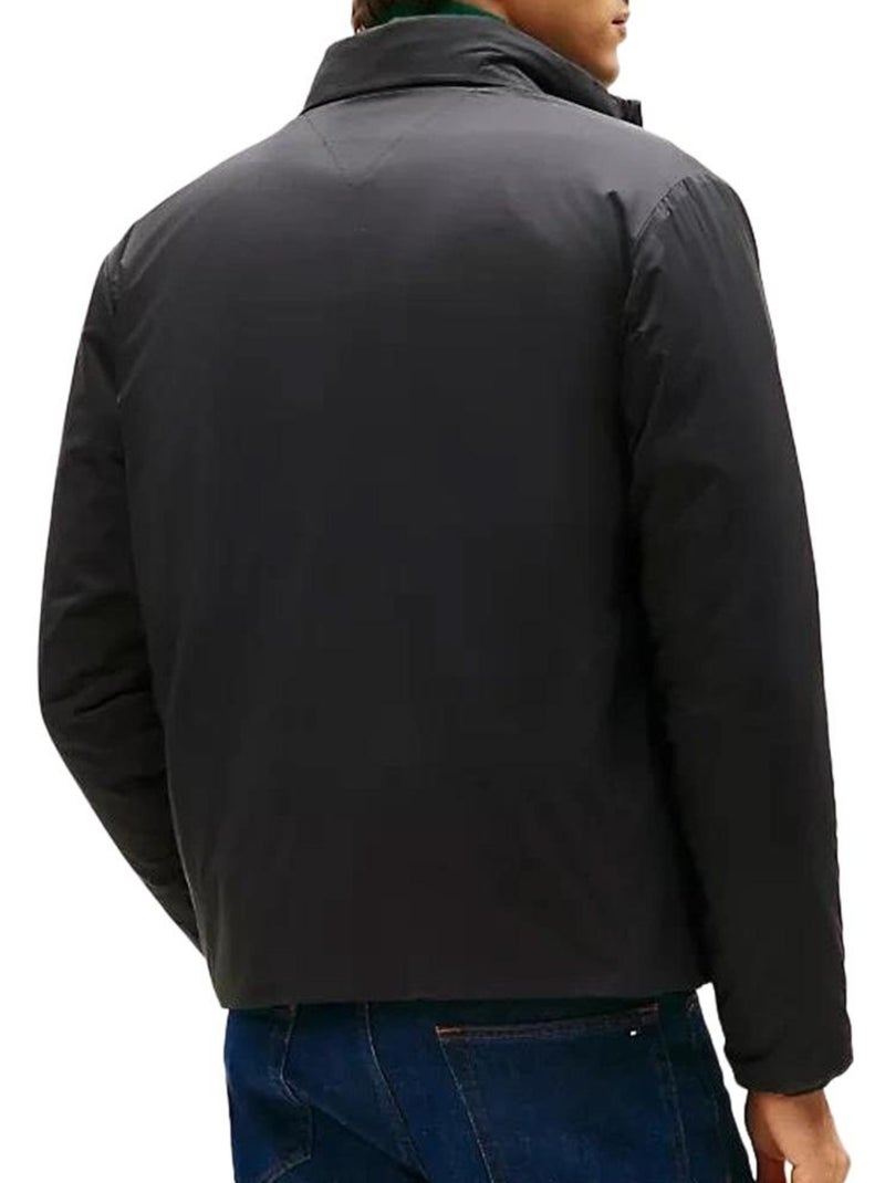 Parka Ligera para Hombre Tommy Hilfiger Negro - Kiabi