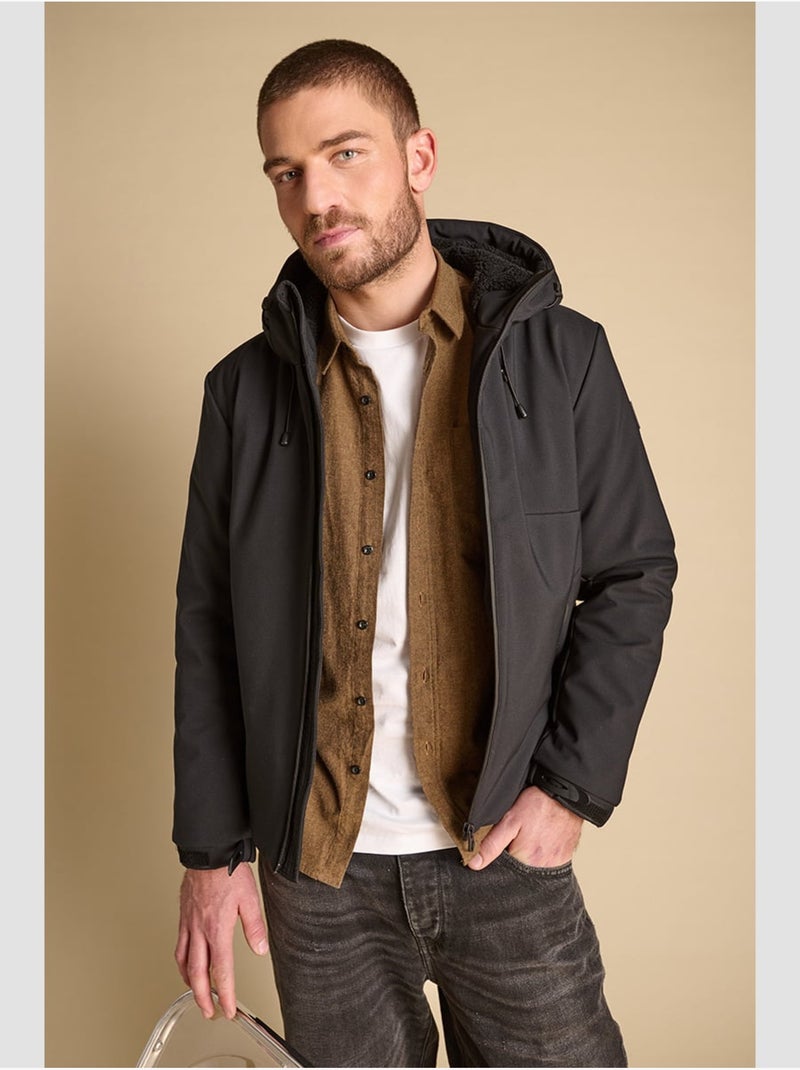 Parka loen Negro - Kiabi