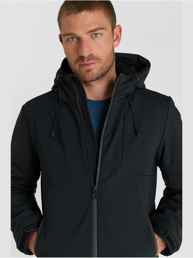 Parka loen Negro - Kiabi