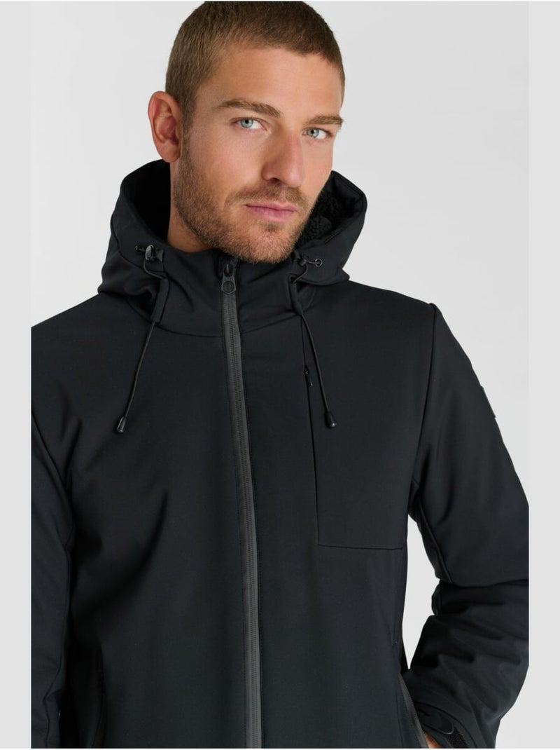 Parka loen Negro - Kiabi