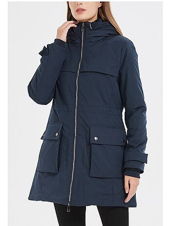 Parka media larga Kebello