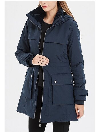 Parka media larga Kebello