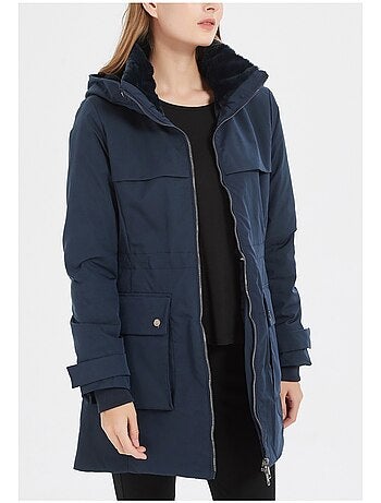 Parka media larga Kebello