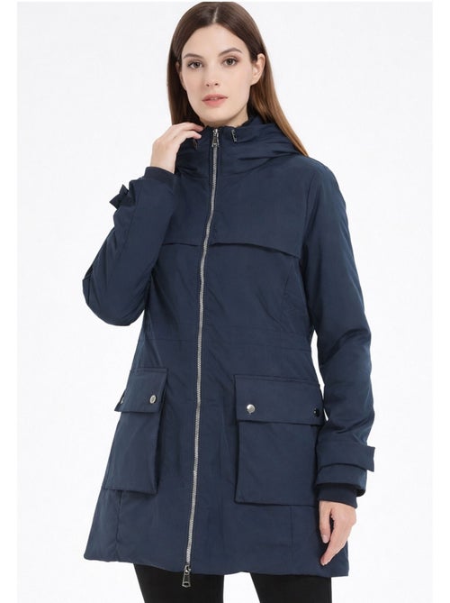 Parka media larga Kebello - Kiabi