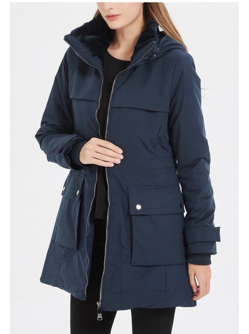 Parka media larga Kebello - Kiabi
