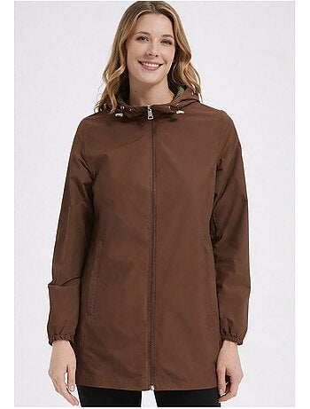 Parka media larga Kebello