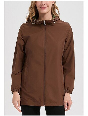 Parka media larga Kebello