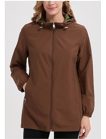 Parka media larga Kebello