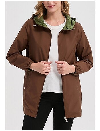 Parka media larga Kebello