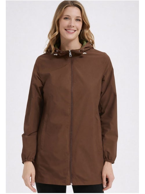Parka media larga Kebello - Kiabi