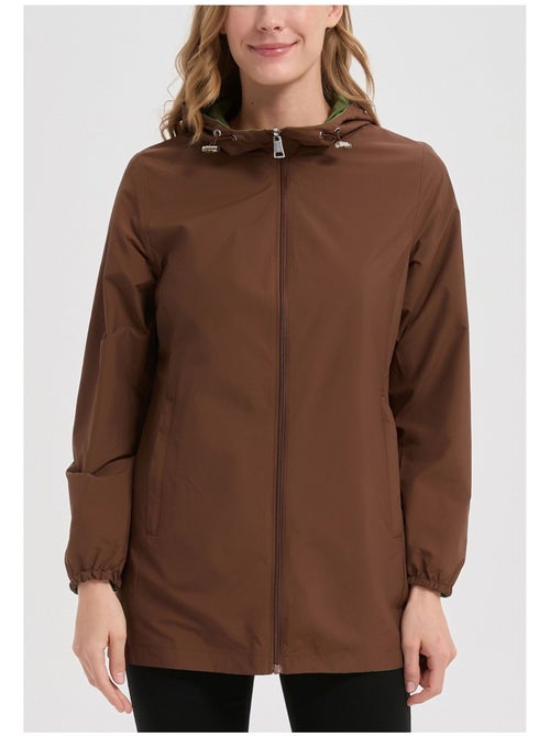 Parka media larga Kebello - Kiabi