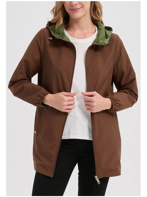 Parka media larga Kebello - Kiabi