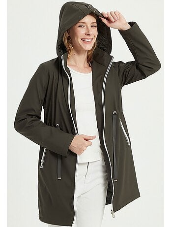 Parka media larga Kebello