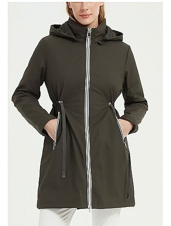 Parka media larga Kebello