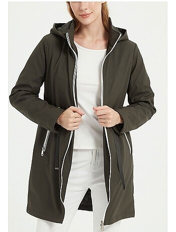 Parka media larga Kebello