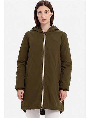 Parka media larga Kebello