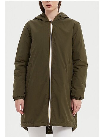 Parka media larga Kebello