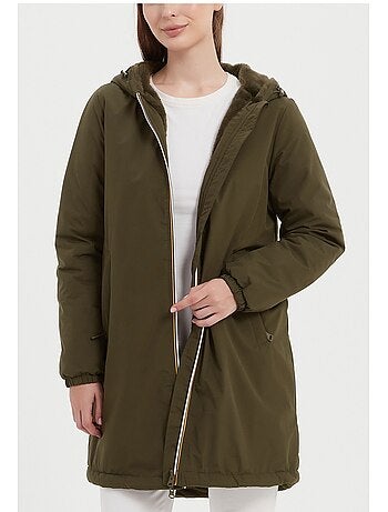 Parka media larga Kebello