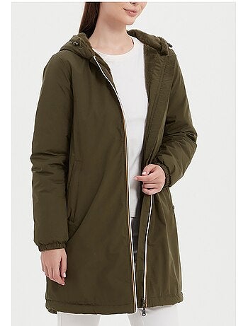 Parka media larga Kebello