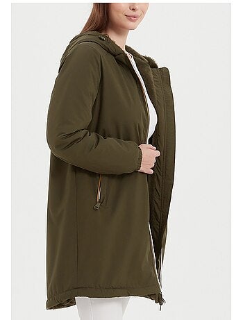 Parka media larga Kebello