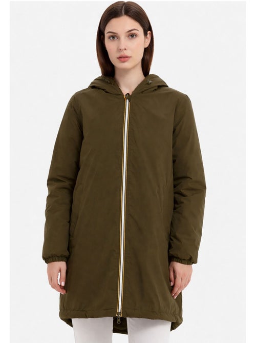 Parka media larga Kebello - Kiabi