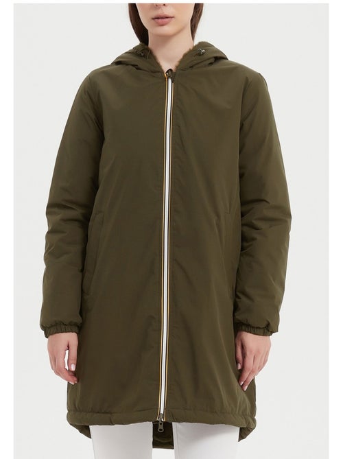 Parka media larga Kebello - Kiabi