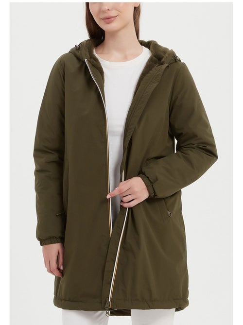 Parka media larga Kebello - Kiabi