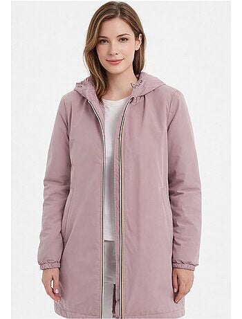 Parka media larga Kebello