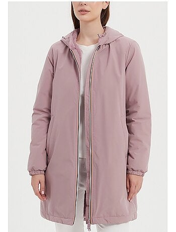 Parka media larga Kebello