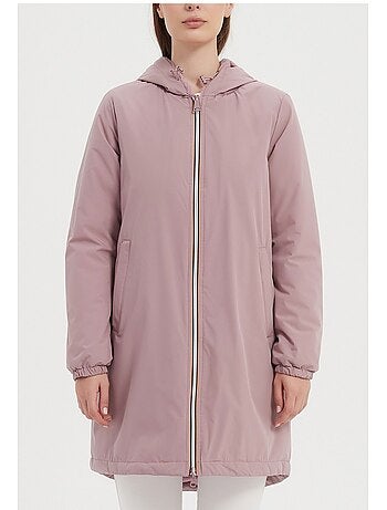 Parka media larga Kebello