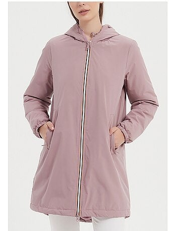 Parka media larga Kebello