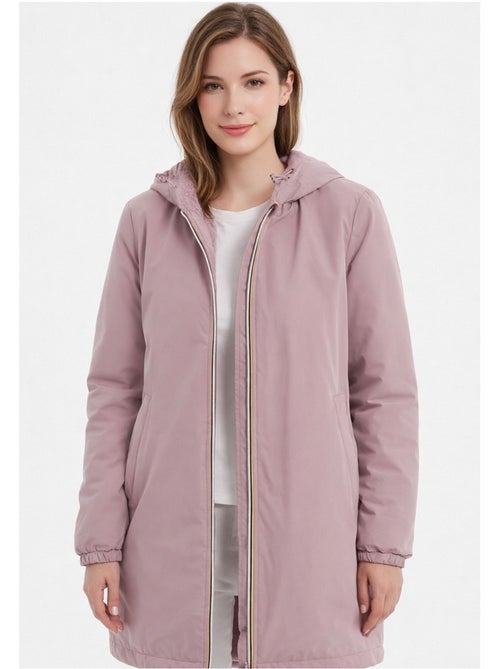 Parka media larga Kebello - Kiabi